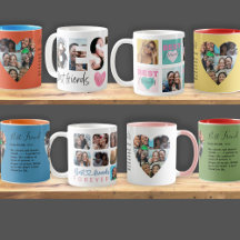 Modern Photo Keepsake Mug Colleciton