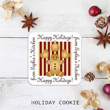 Cute Cookie Gingerbread Man Christmas Gifts
