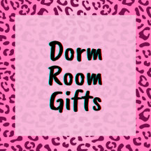 Stylish Pink Leopard Print - Dorm Room Gifts