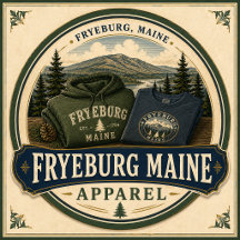 Fryeburg Maine Apparel