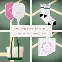 PKBL Social Club Pickleball Collection