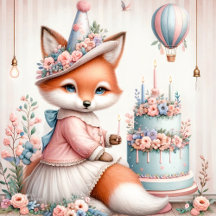  "Foxy Celebration"