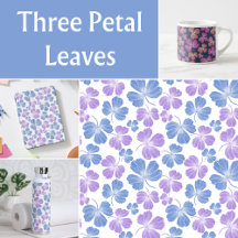Three Petal Leaves Pattern