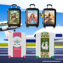 Fun Travel Luggage