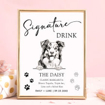 Australian Shepherd Dog Personalized 2