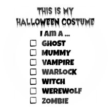 Generic Halloween Costume Check Mark