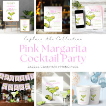 MooMoos & Margaritas Pink Bachelorette Collection