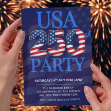 Party Collection -250th Celebration