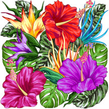 Flowers and Plants - Designs © BluedarkArt 