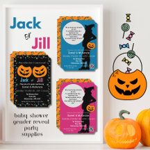 Jack or Jill O-Lantern Baby Shower/Gender Reveal 