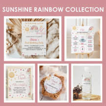 Boho Sunshine Rainbow