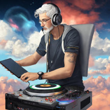 Unique: Remix Maestro Dj design T-Shirt 