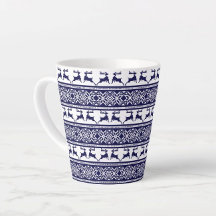 Christmas, Scandinavian Folk Pattern