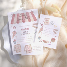 Locally Grown Baby Farmer's Market Baby Shower