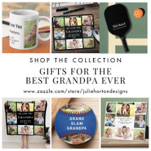 Personalized Gifts for the Best Grandpa Ever