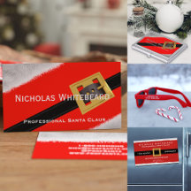 Professional Santa Claus