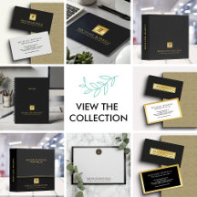 The Prestige Business Suite - Black & Gold