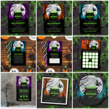 A Baby Is Brewing Halloween Baby Shower