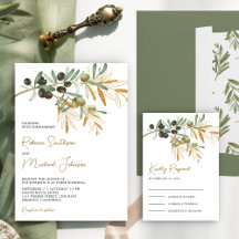 Olive Wedding Collection