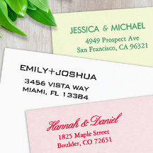 Self-Inking Rubber Stamps