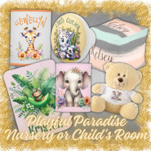 Playful Paradise Nursery or Child's Room