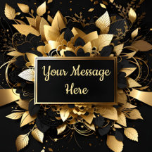 Gold Leaf Party Supplies