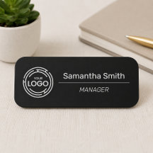 Employee ID Name Tags