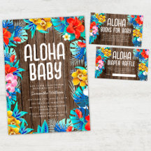 Aloha Rustic Tropical Collection
