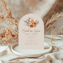 AUTUMN LOVE   Fall In Love Bridal Shower