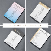 Flyers - Custom Templates