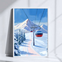 Ski Artwork