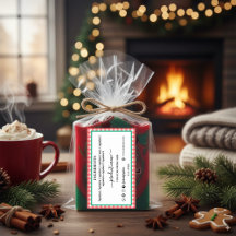 Holiday Theme Product Labels