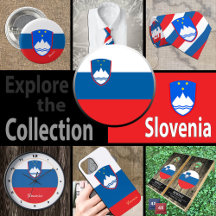 Slovenia & Slovenian Flag / Ljubljana