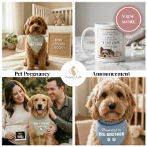 Pet Pregnancy Announcement Gifts