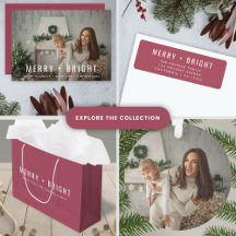 Merry + Bright   Vintage Rose