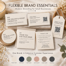 Flexible Brand Essentials | Small Business Brandin