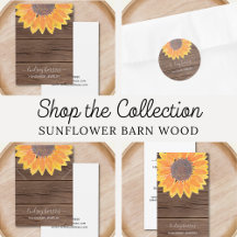 Sunflower Barn Wood Jewelry Designer Collection.