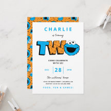 Cookie Monster Second Birthday