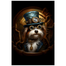 03. Items - 033 Steampunk Dog In A Hat