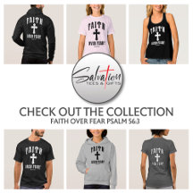 Faith Over Fear Psalm 56:3