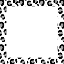 Snow Leopard Print