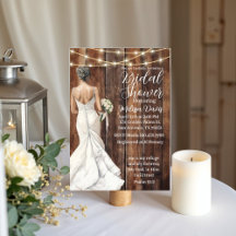 Psalm 91:2 Bridal Shower Collection 