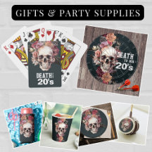 'Death of her 20s' - Gothic Birthday Theme