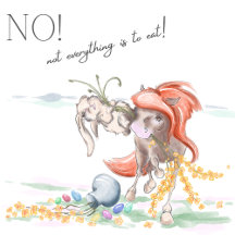 Fröhliche Oster-Party mit Pony & Hase 