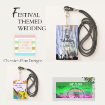 Festival Themed Wedding 