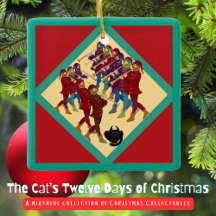 The Cat's Twelve Days of Christmas