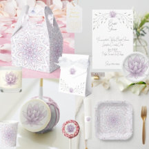 Bridal Shower - Leaf and Lotus