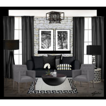 Black Home  Decor