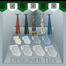 DESIGNER TIES 