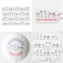 New York Fourth of July Party Collection